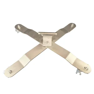 Fall Protection Stainless Steel Roof Brackets for Construction Fall Protection Lifeline Installation System