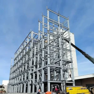 Famous Prefabricated Modern High Rise Steel Structure Frame Apartment & Hotel Building Modular Warehouse Use