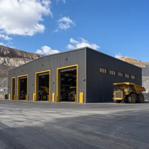 Fast Assembly Metal Building Steel Building Prefabricated Steel Structure Warehouse for Farm Use