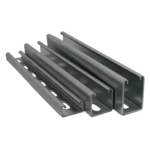 Fast Delivery Galvanized Strut Channel 41×41 C Channel Bracin Seismic Bracket