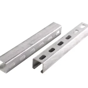 Fast Delivery Top Quality Slotted Strut Profile Anti Corrosive Framing Component for Greenhouses Galvanized Steel C Channel