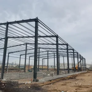 Fast Install Prefabricated Warehouses Building Steel Structure Buildings Prefabricated Workshops & Plants for Sale