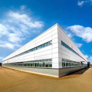 Fast Installation Engineering Steel Structure Warehouse Workshop Kits