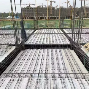 Fast Installation Reinforced Steel Bar Lattice Truss Floor Deck for Metal Buildings