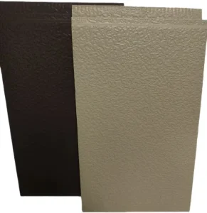Fast Shipping Eco-Friendly Fireproof 16mm PU Foam Metal Carved Decorative Prefab Garage Exterior Wall Siding Panel