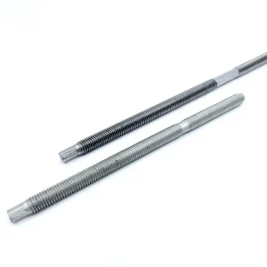 Fastener Bolt Carbon Steel Solar Panel Mounting Stud Bolt Double End Thread Bolt PV Mounting System