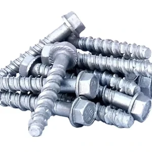 Fastener Hex Head Masonry Anchor Concrete Anchor Bolts M6 M8 M10 M12 M14 M16 Galvanized Steel Wedge Bolt Anchors