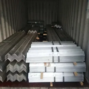 Fencing & Railing Equal Angle Bar SS400 ASTM Standard With Cutting Bending Welding Services For Residential & Commercial Use