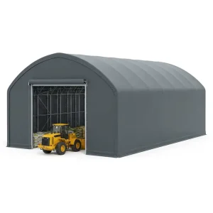 Fertilizer Warehouse Fabric Dome Anti corrosion Membrane Large Span