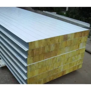 Fiber Wool Sandwich Panel for Saudi Clean Room Wall Panels