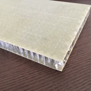 Fiberglass Fabric Aluminum Honeycomb Sandwich Panel