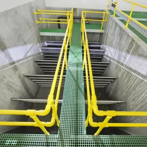 Fiberglass GRP FRP Handrail and Railings Manufacturer From China