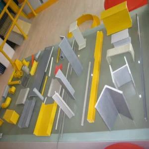 Fiberglass Pultruded Profiles Grating,FRP/GRP Pultruded Grating