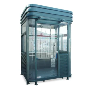 Fiberglass Sentry Box Guard House Guard Booth Fiberglass Shelter