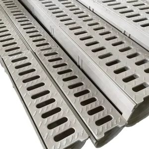 Fiberglass Sewer Gutter Drainage Channel Rain Water Drainage Ditch Bending Processing Underground Engineering Sewerage System