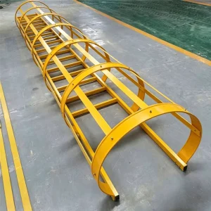 Fire Escape Q235 5m for Residential Window with Telescopic Sections and Load Tested 150kg