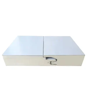 Fire Prevention Noise Reduction and Sound Insulation New Model Rock Glass Wool Metal Curtain Wall Sandwich Panel System