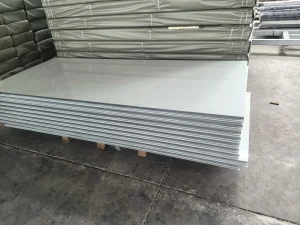 Fire Proof Eco-friendly Rock Wool Sandwich Panel Thermal Insulation Soundproof Modern Design Wall Roof Board for Warehouse