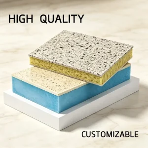 Fire Resistant Environmental protection Decorative Integrative Panel for Exterior House Siding Renovation
