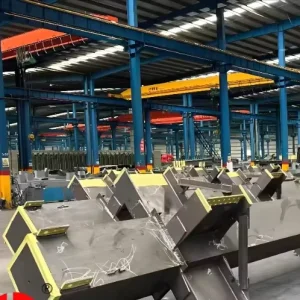 Fire Resistant Painted Steel Beams 2 Hour Fire Rating Lightweight Welding & Cutting Services for Commercial Skyscrapers