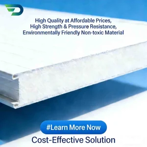 Fireproof 100mm Insulated PU Sandwich Panels Custom SS Color Steel Aluminum for Hotel Cold Room & Warehouse Roof Wall