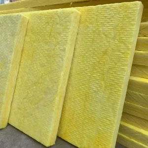 Fireproof A grade Glass Wool Board Flame retardant Centrifugal Glass Wool for Wall Insulation and Heat Preservation