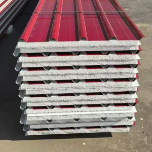 Fireproof EPS Sandwich Panel EPS Foam Panel Sandwich Roof EPS PU Sandwich Panels