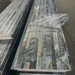 Fireproof Galvanized Steel Sandwich Soundproof Roof For Residential Outdoor Exterior Wall Use Eco Friendly Modern Design