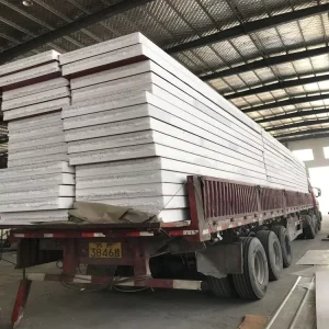 Fireproof Heat Preservation Sound Insulation Polystyrene Wall Cladding EPS Sandwich Panel Clean Room Panels