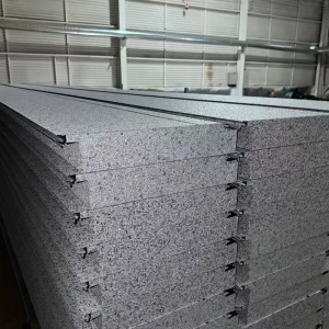 Fireproof Heat Preservation Sound Insulation Polystyrene Wall Cladding EPS Sandwich Sips Panel Clean Room Panels