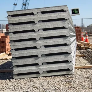 Fireproof Heat Resistant Sandwich Panels for Roofing
