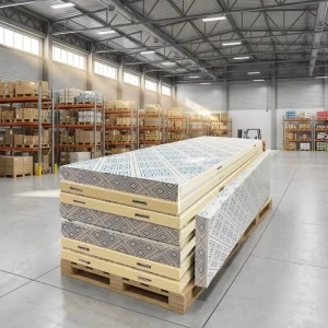 Fireproof Metal PIR/PUR/PU 50/100/120/150/200mm Modern Cold Room Panel Wall and Ceiling Insulation Sandwich Panels