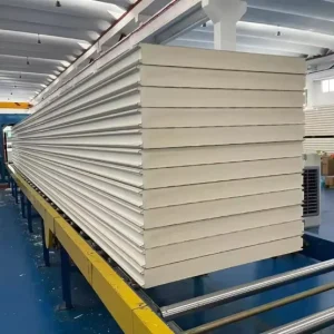 Fireproof PU Sandwich Panel for Wall Roof Insulation