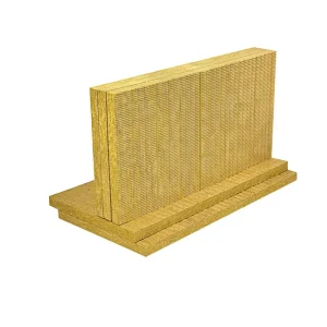 Fireproof Rock Wool Board Mineral Insulation Acoustic Panel and Sandwich Panel for External Wall Construction