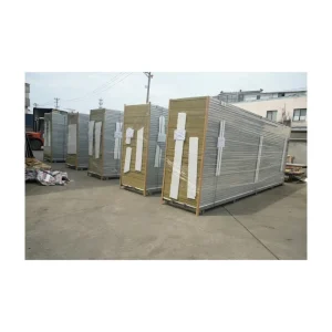 Fireproof Rock Wool Sandwich Panel for Food Processing Plants