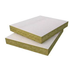 Fireproof Rock Wool Wall Insulated Sandwich Roofing Panel 100 Mm Gray