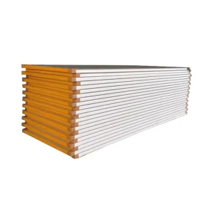 Fireproof Rockwool Corrugated Sandwich Panel High Strength Factory Direct Quick Install Corrugated Roof Sandwich Panels
