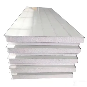 Fireproof Rockwool Sandwich Panel for Cleanroom Wall
