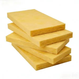 Fireproof Sound Insulation Glass Wool Board Noise Reduction Thermal Insulation Panel For KTV Cinema Machine Room Wall Ceiling