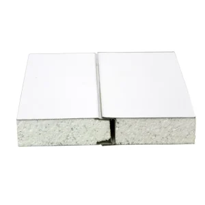 Fireproof Waterproof Thermal Insulation Steel Rock Wool PIR PUR Sandwich Panels for Cold Room Exterior Wall Roof