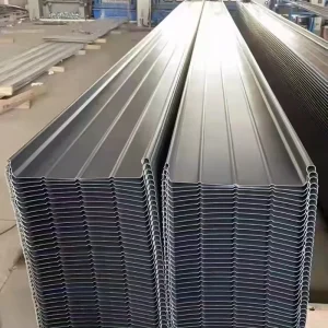 Fireproofing Durable SGCC Dx52D Galvanized Corrugated Floor Metal Decking Steel Sheet
