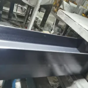 Flame Retardant FRP I Beam Low Smoke Fiberglass H Profile For Battery Factory Fire Proof Frame