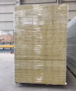 Flame Retardant Galvanized Steel Eco-Friendly Purification Dust-Free Workshop Partition Wall Sandwich Color Steel Plate