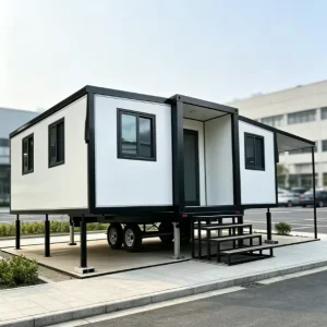 Flat Pack Container House Luxury Container House for Camping Site Office Temporary Living