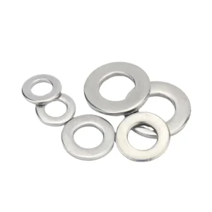 Flat Washer 304 Stainless Steel 140HV Washers Plain Washer Gaskets DIN125 M2 M2.5 M3 M4 M5 M6 M8 M10 M12 M14 M16 M18 M20 M22 M27 M30 M33 M36