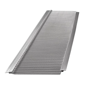 Flexible Cut DIY Micro Mesh Leaf Guard Aluminum Gutter Guard for K Style Gutter
