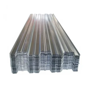 Floor Bearing Plate Factory Direct Sales Waterproof Galvanized Corrugated Metal Steel Floor Decking