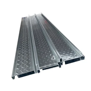 Floor Bearing Plate Professional Certification Customized Pattern Pourless Floor Slab Steel Deck