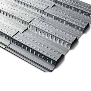 Floor Decking Galvanized Sheet Customizable Corrugated Metal Floor Outdoor Steel Deck