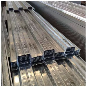 Floor Decking Steel with Steel Chord Floor Truss Design Anti Slip Galvanized Corrugated Surface Deck